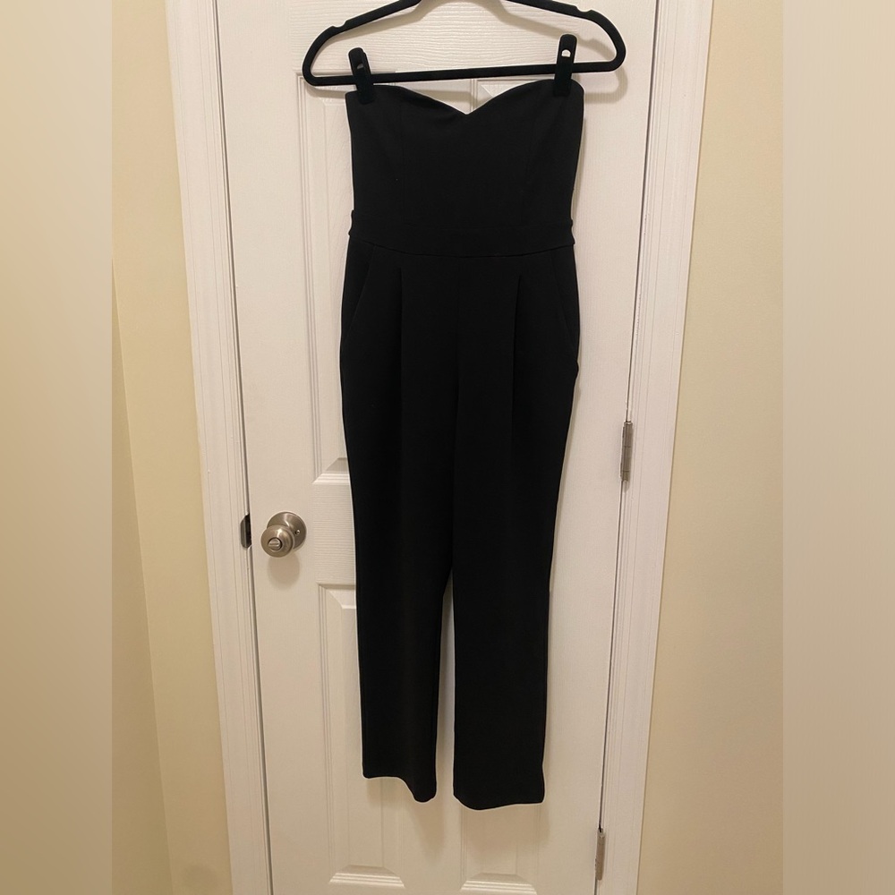 Jump suit black